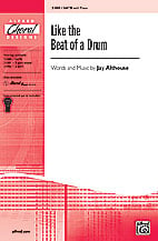 Like the Beat of a Drum SATB choral sheet music cover